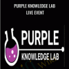 James Van Elswyk E28093 Purple Knowledge Lab Live Event - eBokly - Library of new courses!