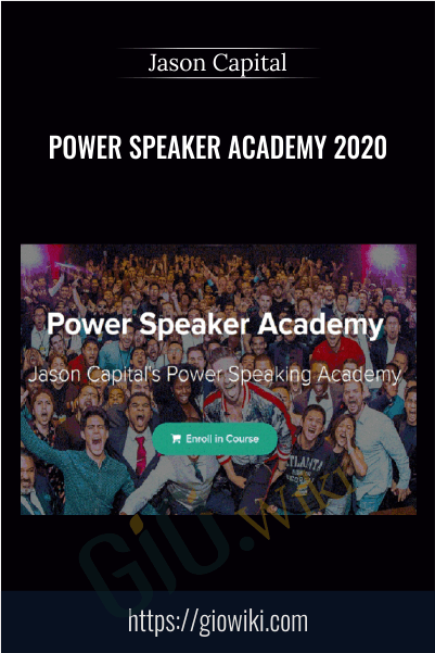 Jason Capital E28093 Power Speaker Academy 2020 - eBokly - Library of new courses!