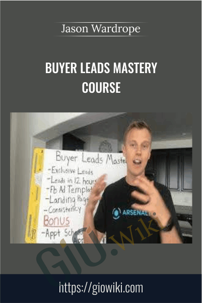 Jason Wardrope E28093 Buyer Leads Mastery Course2 - eBokly - Library of new courses!