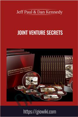 Joint Venture Secrets - eBokly - Library of new courses!