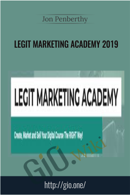 Jon Penberthy E28093 Legit Marketing Academy 2019 - eBokly - Library of new courses!