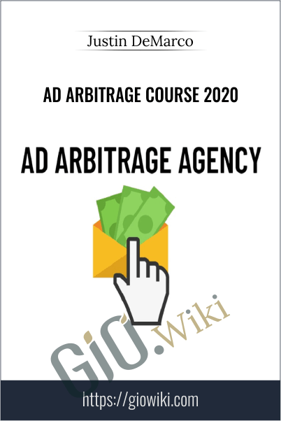 Justin DeMarco E28093 Ad Arbitrage Course 2020 - eBokly - Library of new courses!