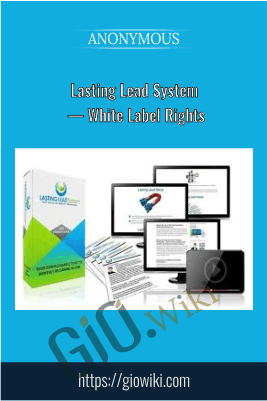Lasting Lead System E28094 White Label Rights - eBokly - Library of new courses!