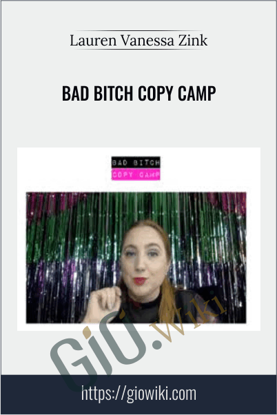 Lauren Vanessa Zink E28093 Bad Bitch Copy Camp - eBokly - Library of new courses!