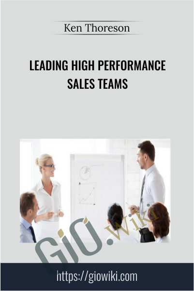 Leading High Performance Sales Teams - eBokly - Library of new courses!