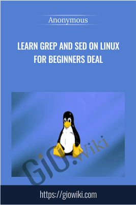 Learn GREP and SED on Linux for Beginners Deal - eBokly - Library of new courses!
