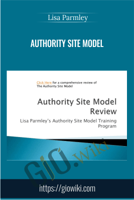 Lisa Parmley Authority Site Model - eBokly - Library of new courses!
