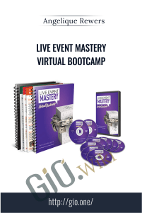 Live Event Mastery Virtual Bootcamp – Angelique Rewers