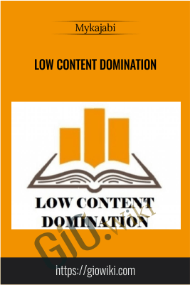 Low Content Domination - eBokly - Library of new courses!