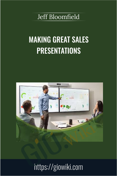 Making Great Sales Presentations - eBokly - Library of new courses!