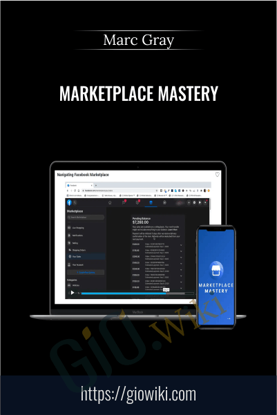 Marc Gray E28093 Marketplace Mastery - eBokly - Library of new courses!