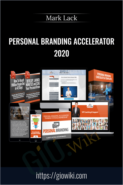 Mark Lack E28093 Personal Branding Accelerator 2020 - eBokly - Library of new courses!