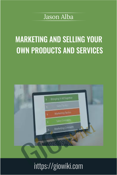 Marketing and Selling Your Own Products and Services - eBokly - Library of new courses!
