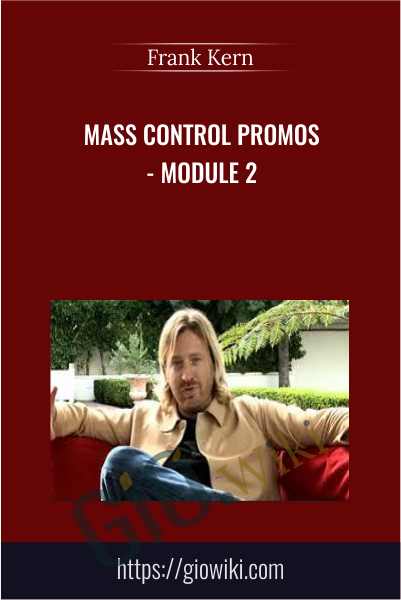 Mass Control Promos Module 2 - eBokly - Library of new courses!