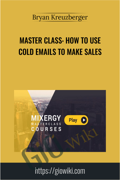 Master Class How to use cold emails to make sales - eBokly - Library of new courses!