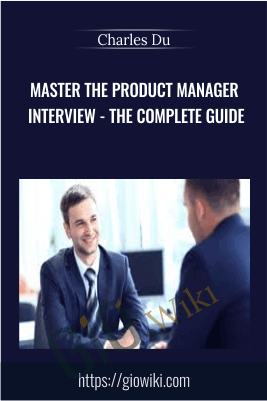 Master the Product Manager Interview The Complete Guide1 - eBokly - Library of new courses!