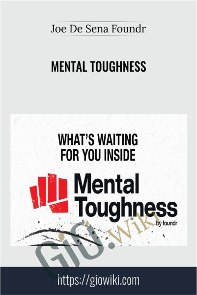 Mental Toughness by Joe De Sena Foundr - eBokly - Library of new courses!