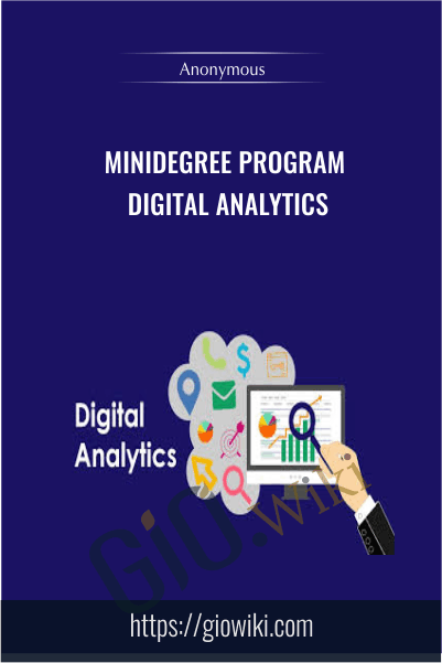 Minidegree program Digital Analytics1 - eBokly - Library of new courses!