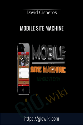 Mobile Site Machine E28093 David Cisneros - eBokly - Library of new courses!