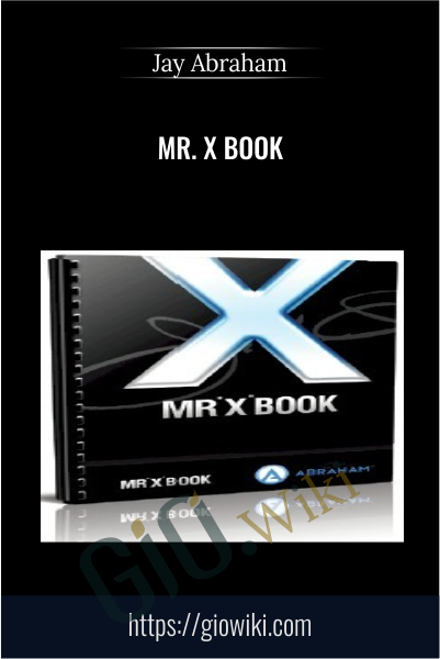 Mr X Book - eBokly - Library of new courses!