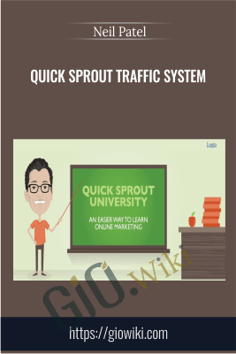 Neil Patel Quick Sprout Traffic System - eBokly - Library of new courses!