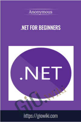 .Net for Beginners