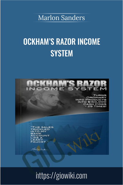 Ockhams Razor Income System - eBokly - Library of new courses!
