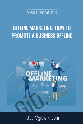 Offline marketing How to promote a business offline - eBokly - Library of new courses!