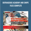 Outrageous Academy and Swipe Files COMPLETE - eBokly - Library of new courses!