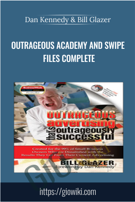 Outrageous Academy and Swipe Files COMPLETE - eBokly - Library of new courses!