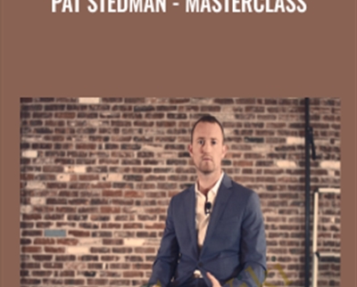 Pat Stedman Masterclass - eBokly - Library of new courses!