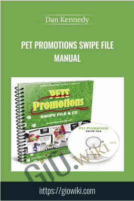 Pet Promotions Swipe File Manual - eBokly - Library of new courses!