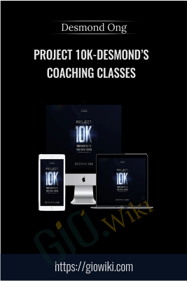 Project 10K Desmonds Coaching Classes E28093 Desmond Ong - eBokly - Library of new courses!