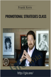 Promotional Strategies Class Frank Kern - eBokly - Library of new courses!