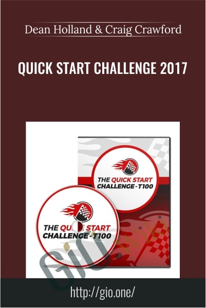 Quick Start Challenge 2017 Dean Holland and Craig Crawford - eBokly - Library of new courses!