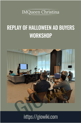 Replay of Halloween Ad Buyers Workshop - eBokly - Library of new courses!