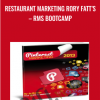 Restaurant Marketing Rory Fatts E28093 RMS Bootcamp - eBokly - Library of new courses!