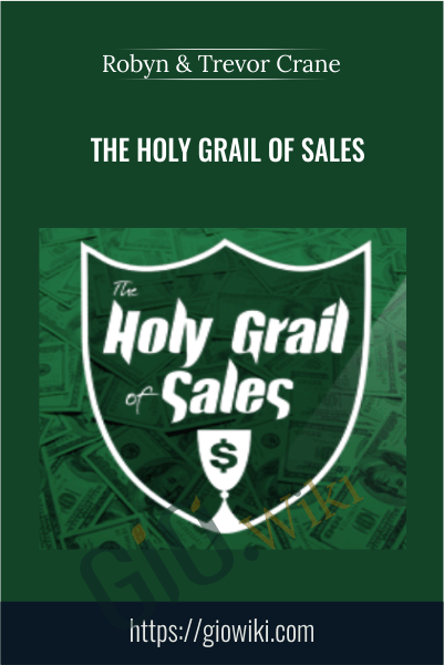 Robyn Trevor Crane E28093 The Holy Grail Of Sales - eBokly - Library of new courses!