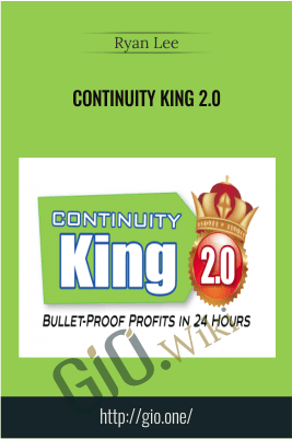 Ryan Lee E28093 Continuity King 2 0 - eBokly - Library of new courses!