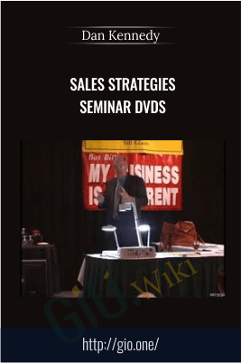 SALES STRATEGIES SEMINAR DVDS - eBokly - Library of new courses!