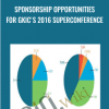 SPONSORSHIP OPPORTUNITIES FOR GKICS 2016 SUPERCONFERENCE 01 - eBokly - Library of new courses!