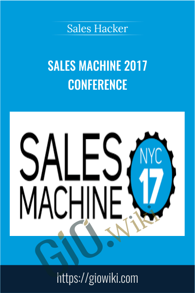 Sales Machine 2017 Conference - eBokly - Library of new courses!