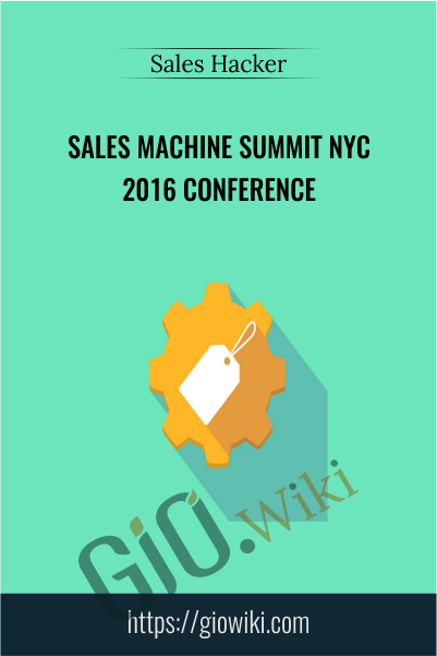 Sales Machine Summit NYC 2016 Conference - eBokly - Library of new courses!