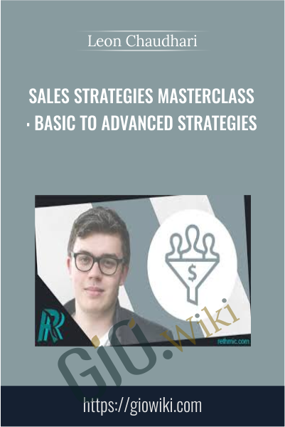 Sales Strategies Masterclass Basic To Advanced Strategies - eBokly - Library of new courses!
