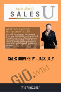 Sales University E28093 Jack Daly - eBokly - Library of new courses!