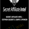 Secret Affiliate Intel E28093 Stephen Gilbert Simple Spencer - eBokly - Library of new courses!