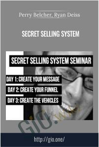 Secret Selling System E28093 Perry Belcher2C Ryan Deiss - eBokly - Library of new courses!