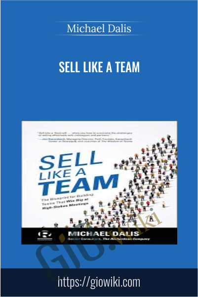 Sell Like a Team - eBokly - Library of new courses!