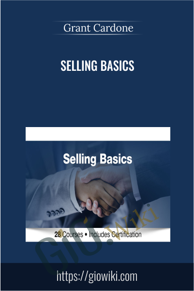 Selling Basics - eBokly - Library of new courses!