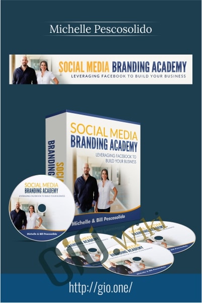 Social Media Branding Academy Michelle Pescosolido - eBokly - Library of new courses!